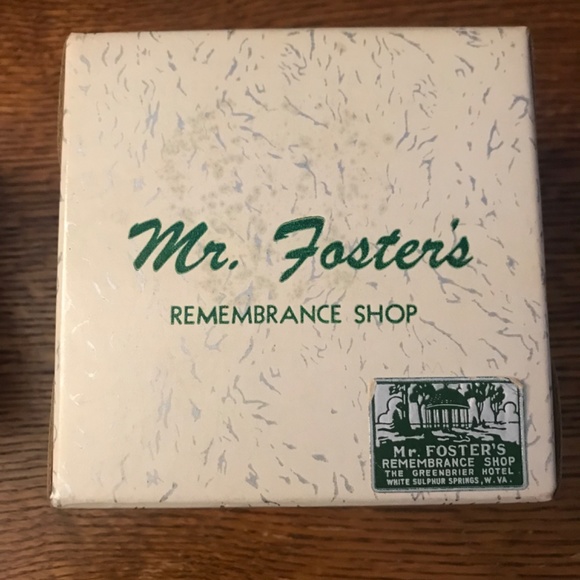 Mr. Fosters Remembrance shop dinner bell - Picture 3 of 3